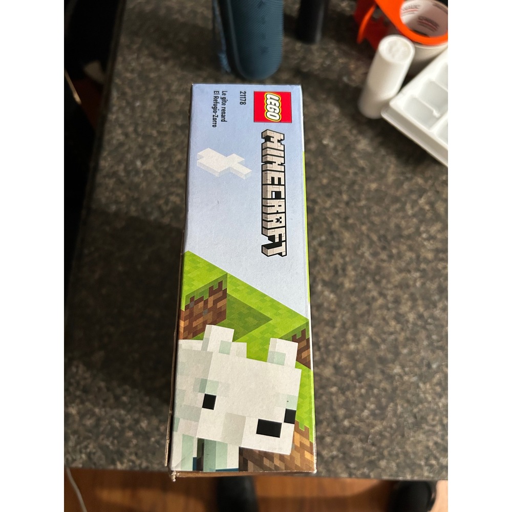 LEGO Minecraft The Fox Lodge 21178 Building Toy Set 193 Pieces New - Picture 3 of 4